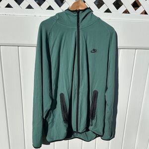 Nike Men's Tech Knit Lightweight Fullzip Hoodie sz XXL gently worn